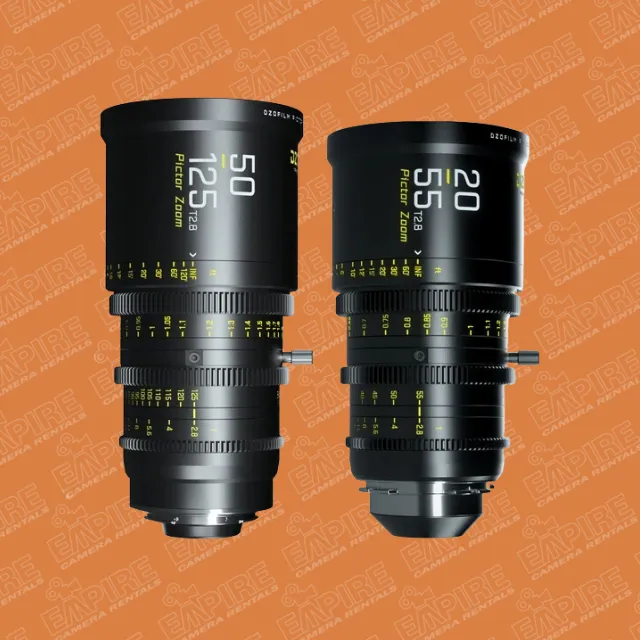 DZOFilm Pictor Zoom 2 Lens Kit EF/PL