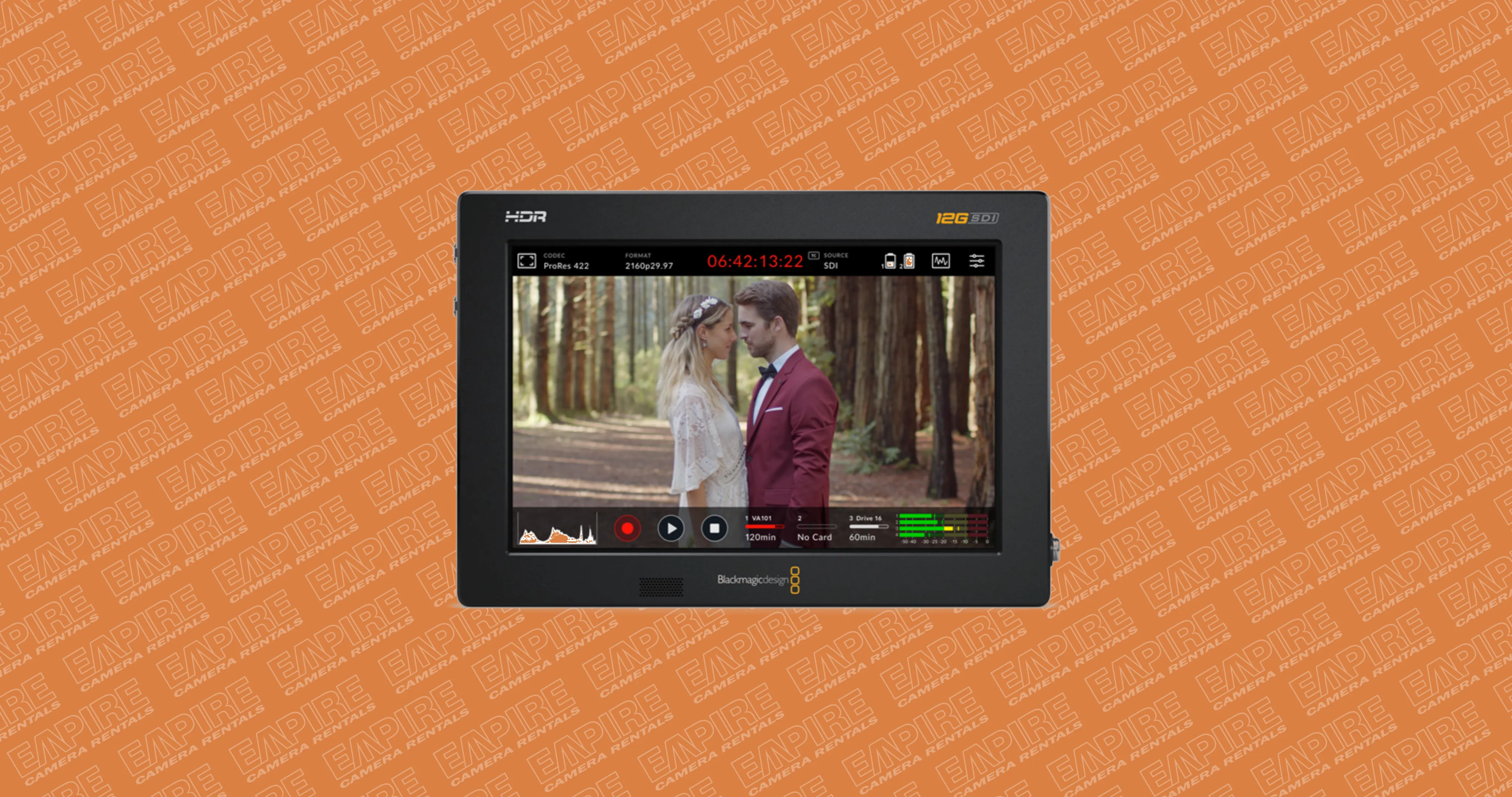 Blackmagic Design Video Assist 7" 12G HDR