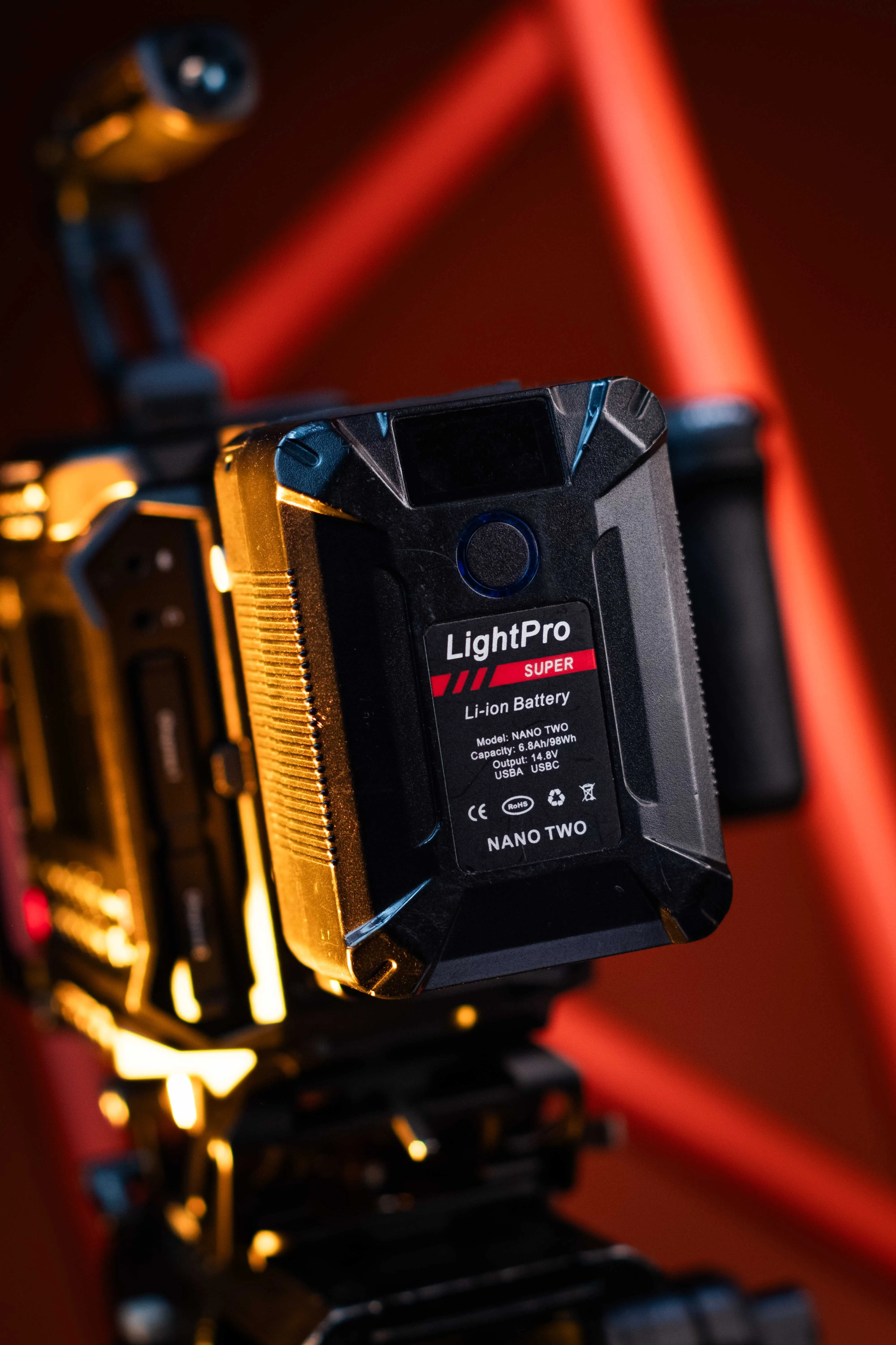 LightPro Nano Two 98Wh V-Lock Battery