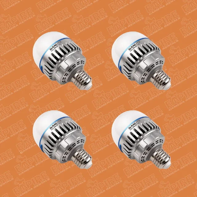 Nanlite PavoBulb 10c 4-Kit