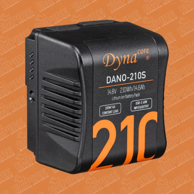 Dynacore DANO 210Wh V-Lock Battery