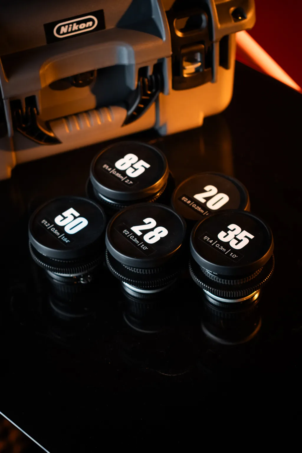 Nikon Ai-s Cine-ModLens Kit EF