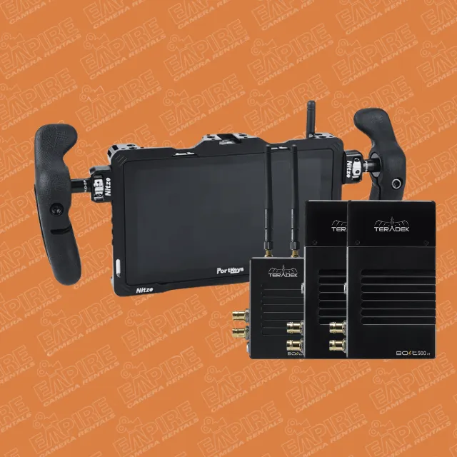 PortKeys Directors Monitor with Bolt 500XT Kit 1:2