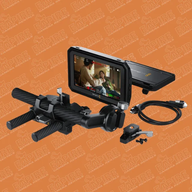 PYXIS EVF with URSA Cine Handle Monitor Kit
