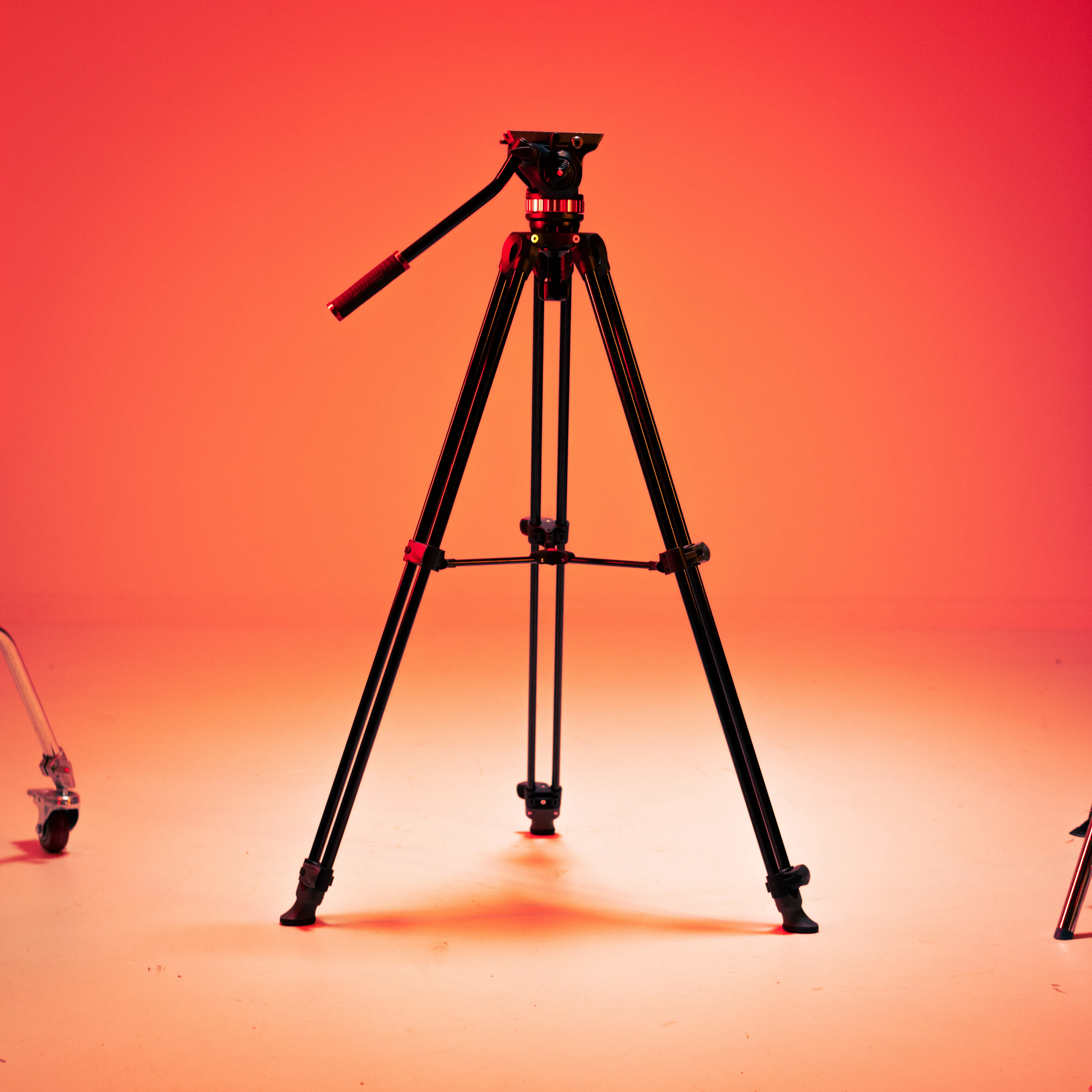 Manfrotto Tripod with MVH50 Head with MVT50 Legs
