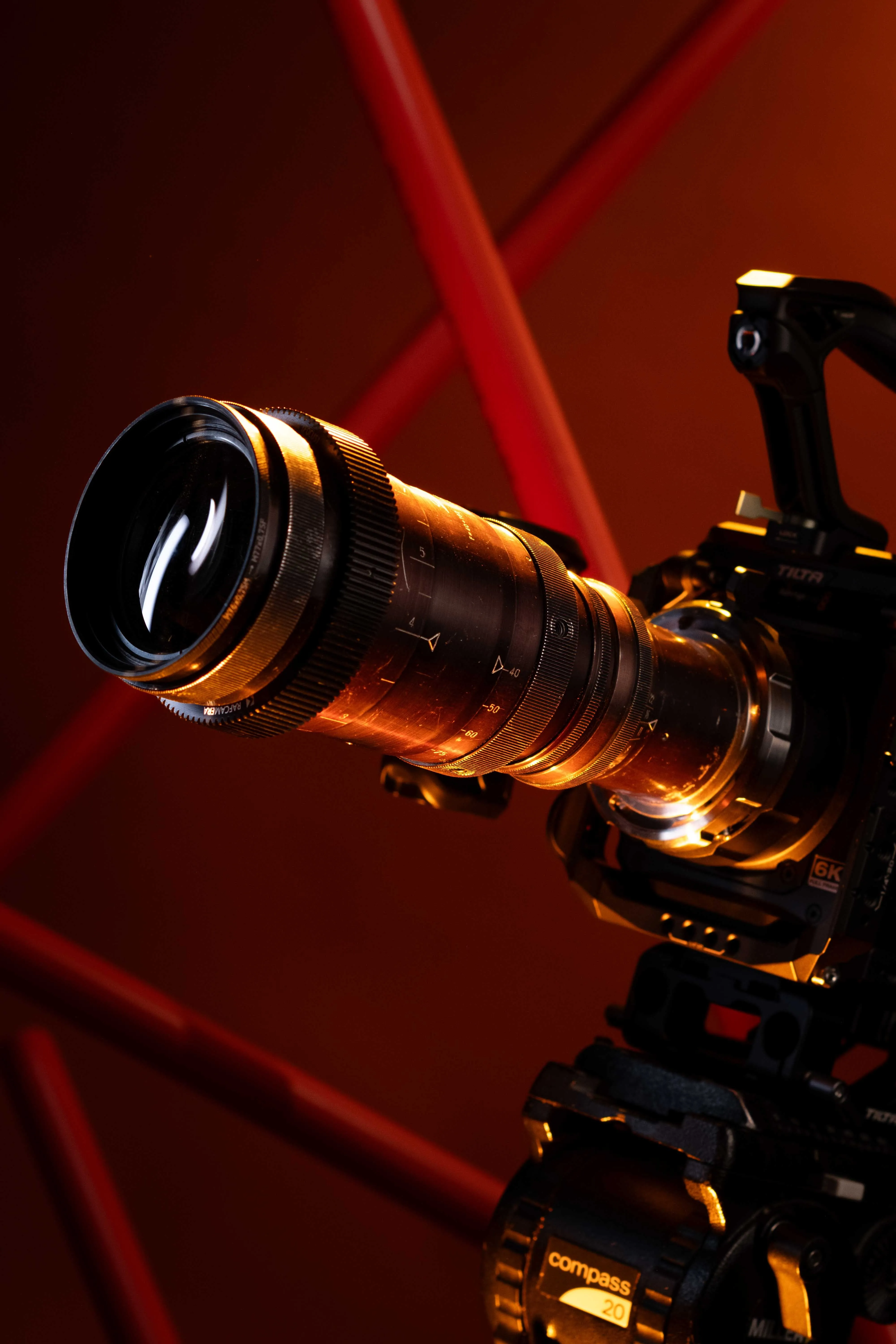 1964 LOMO LENAR VINTAGE 40mm-162mm T4.8