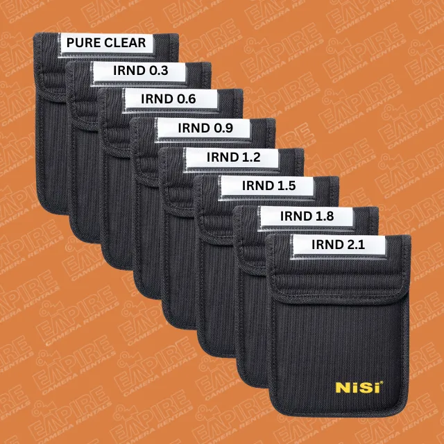 NiSi Full Spectrum 4x5.65 ND Filter Kit