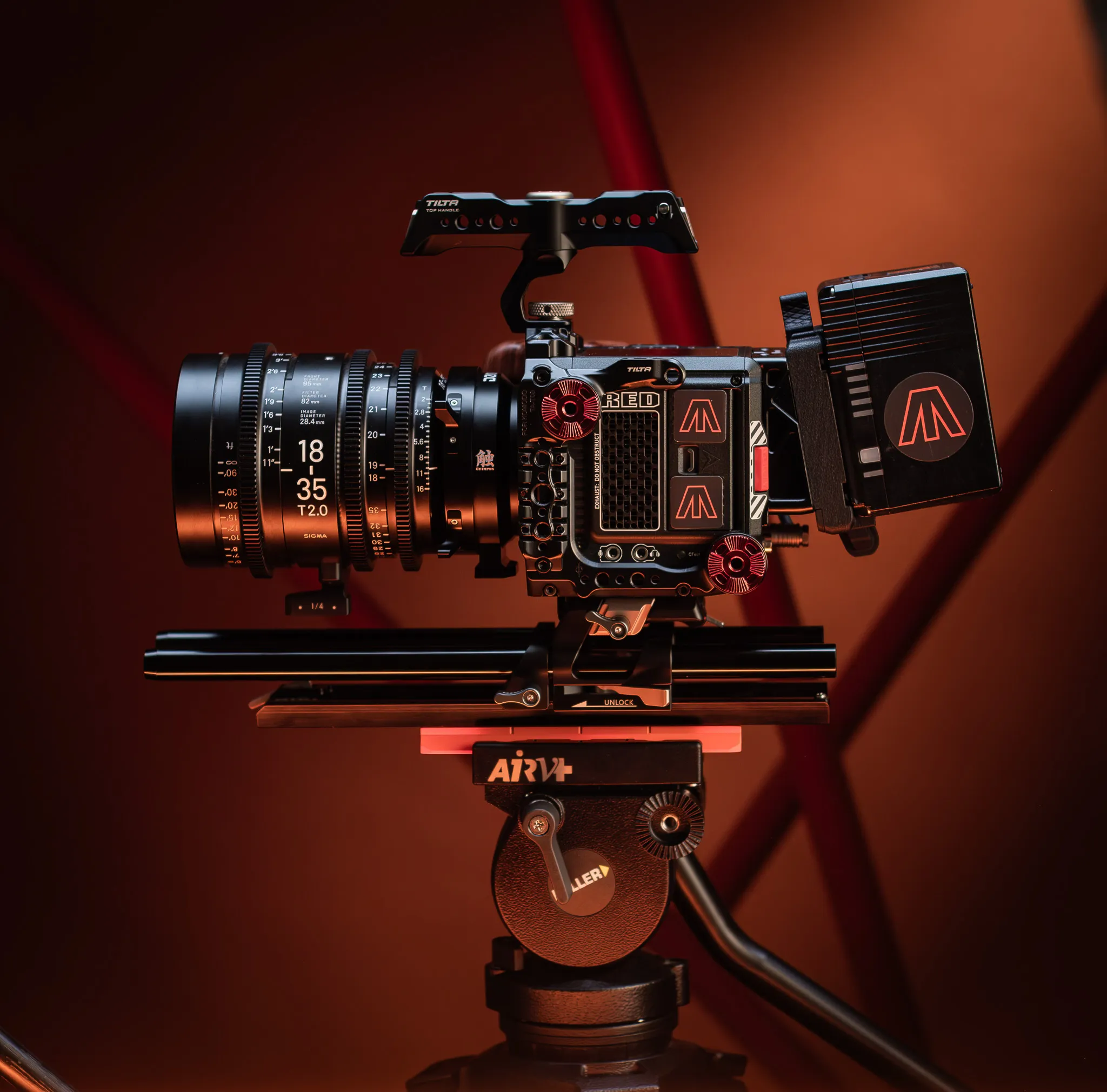 RED Komodo 6K RF/EF/PL