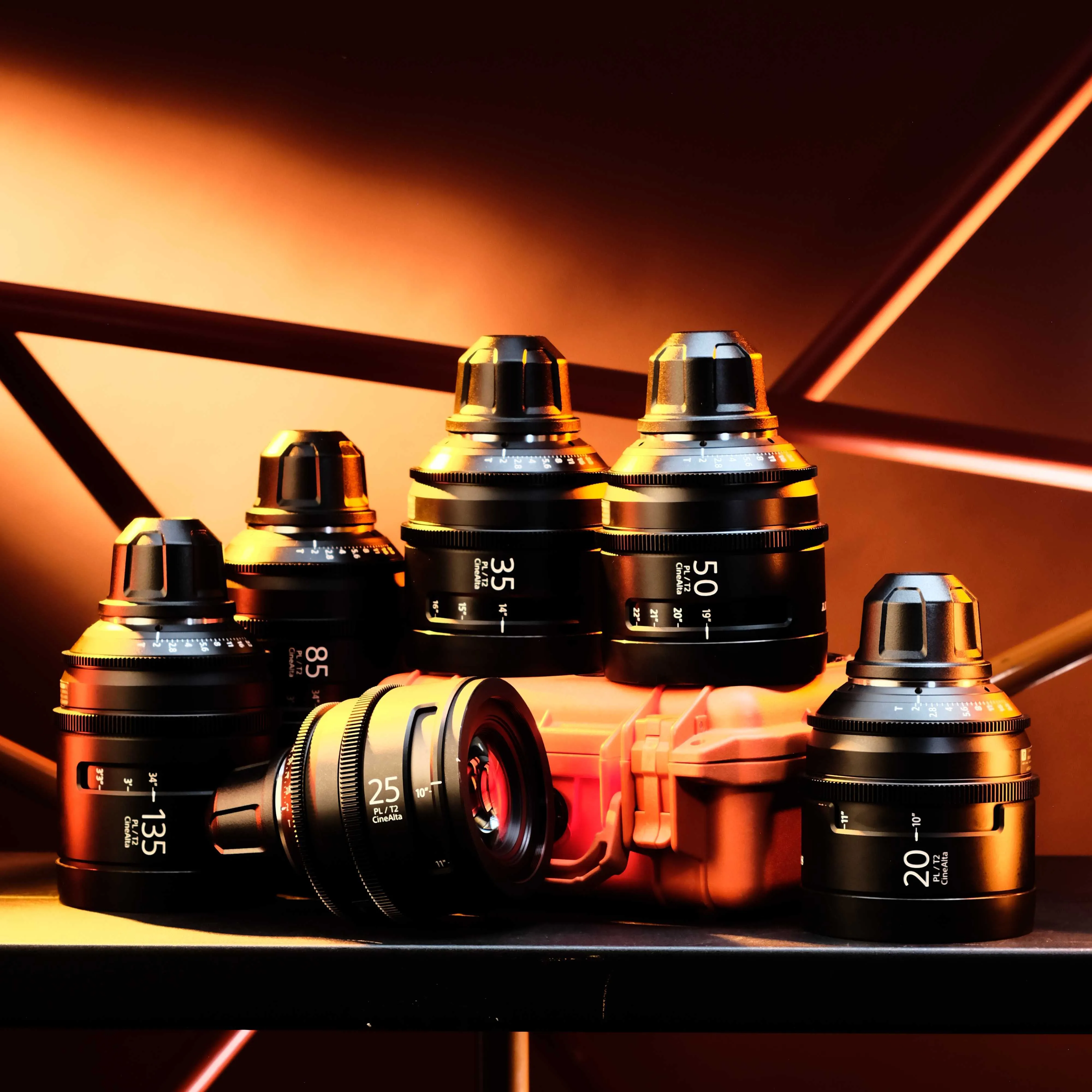 Sony CineAlta MKII Lens Kit (PL Mount)