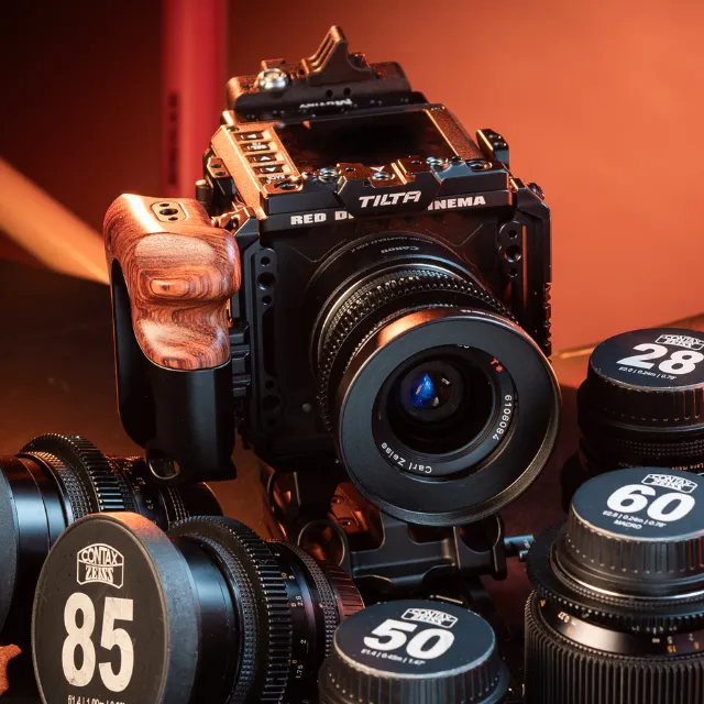 RED Komodo 6K RF/EF/PL