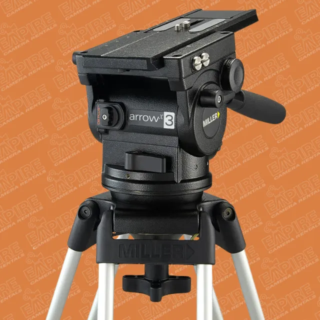 Miller ArrowX 3 with Sprinter 2 - Stage Carbon Fibre Legs