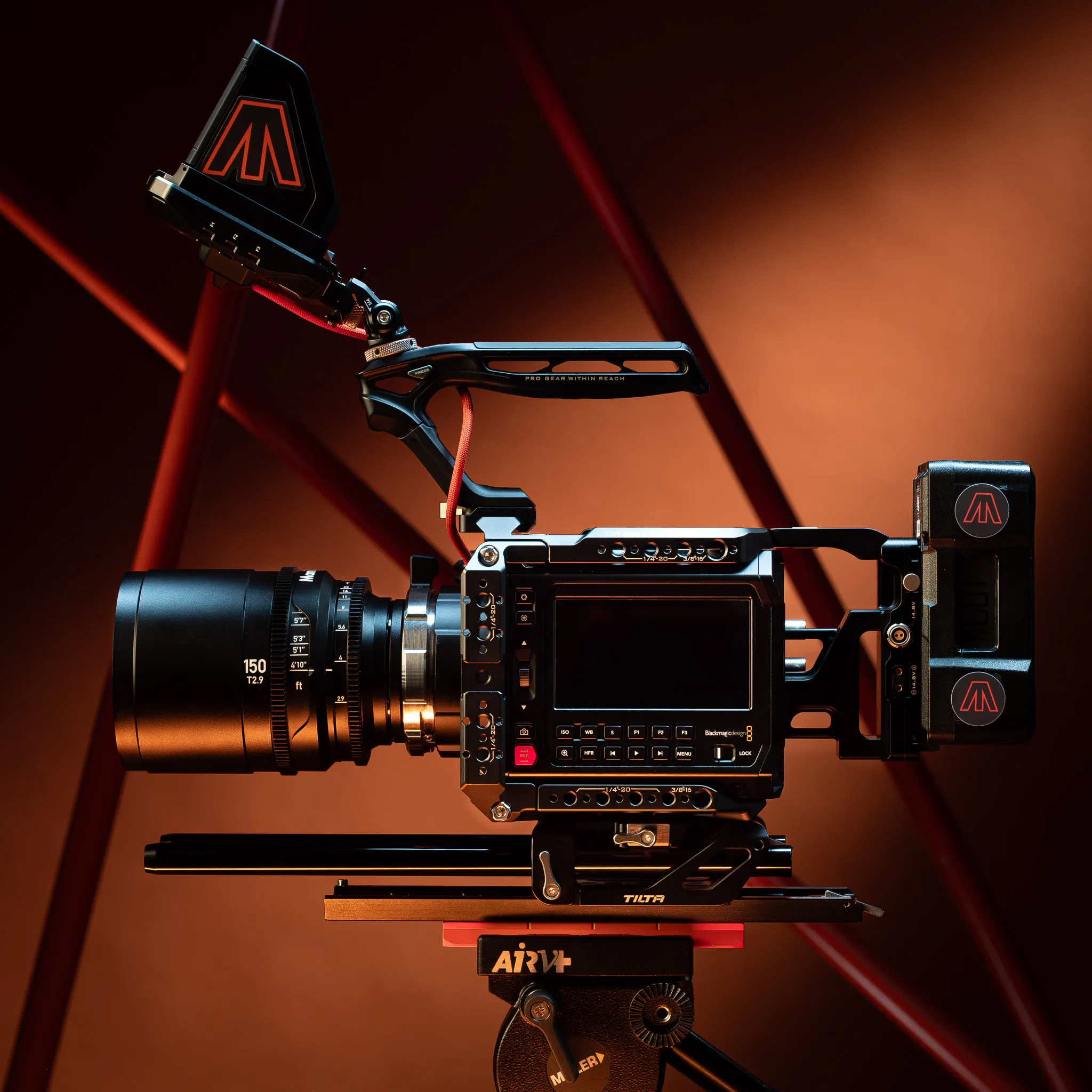 Blackmagic PYXIS 6K PL 