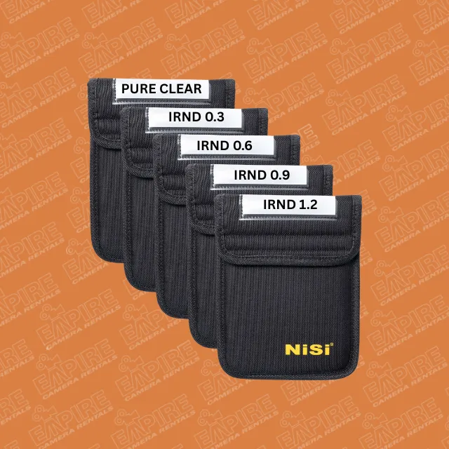 NiSi Cinema 4x5.65" ND FILTER KIT
