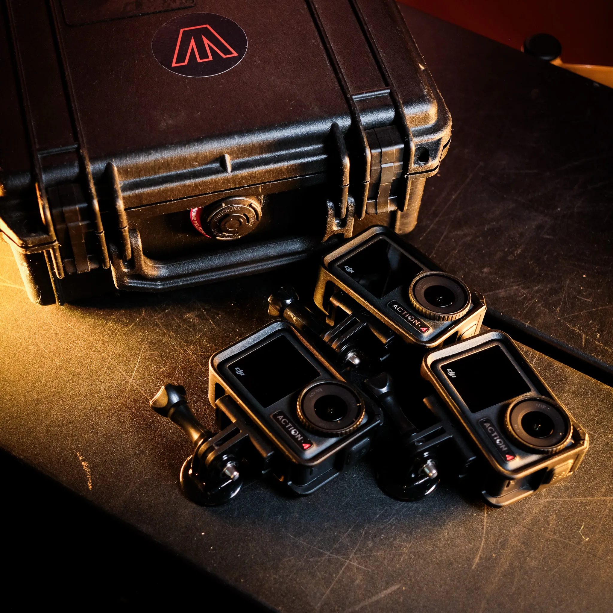 DJI Osmo Action 4 (3 Kit)