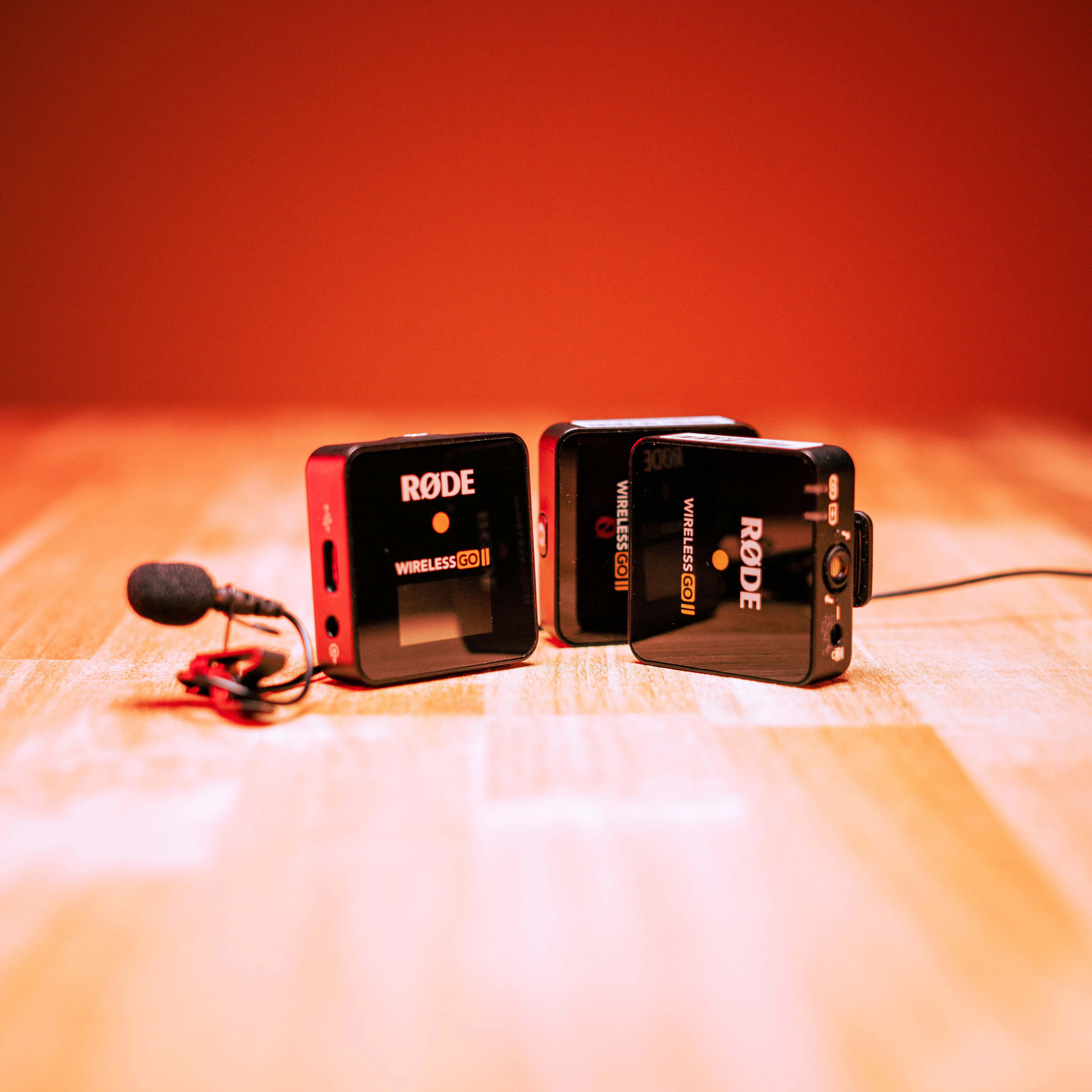 Rode Wireless Go II Lavalier Microphone Bundle