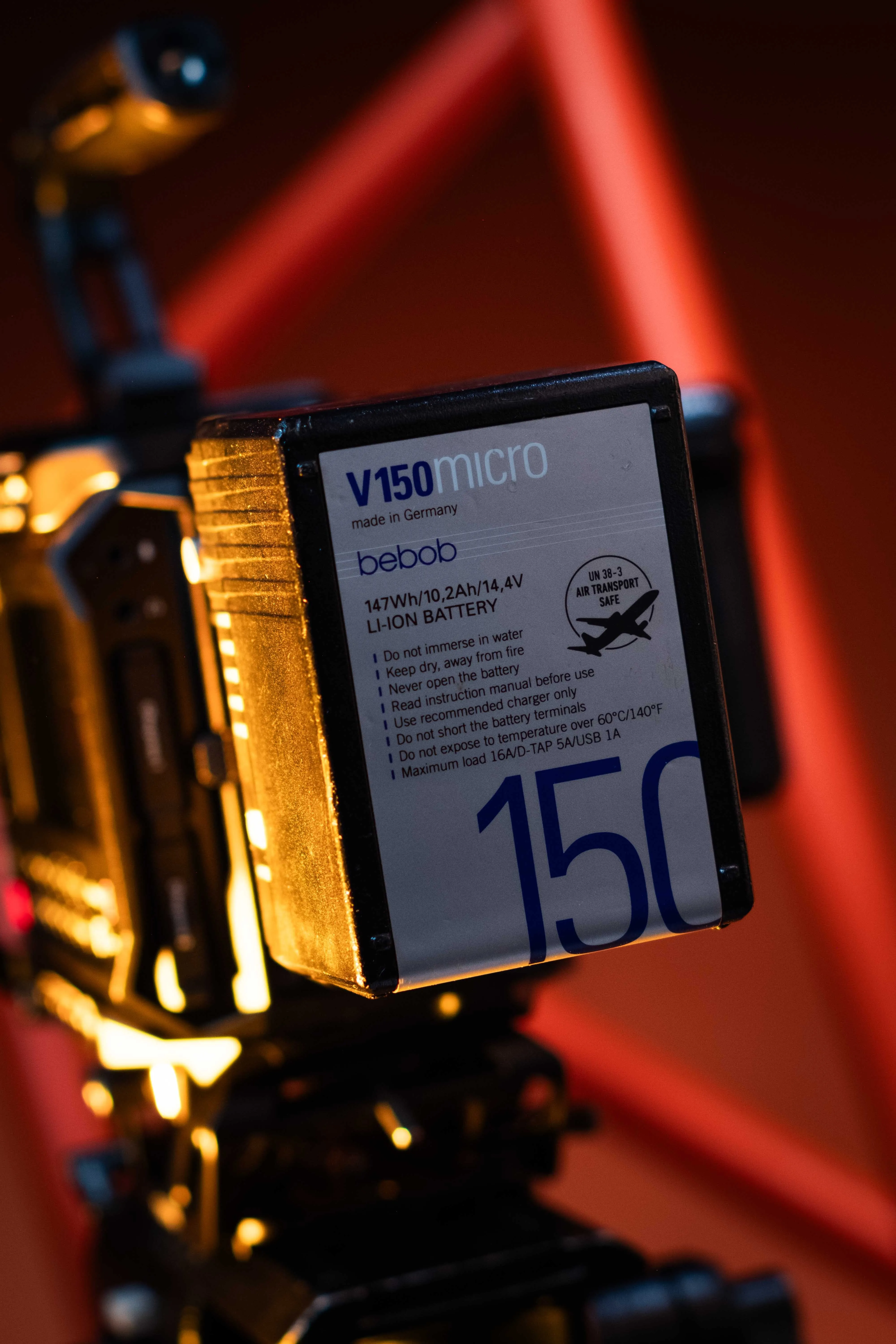 Bebob V150 Mirco 147Wh V-Lock Battery