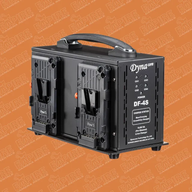 Dynacore DF-4S 4 Bay V-Lock Charger