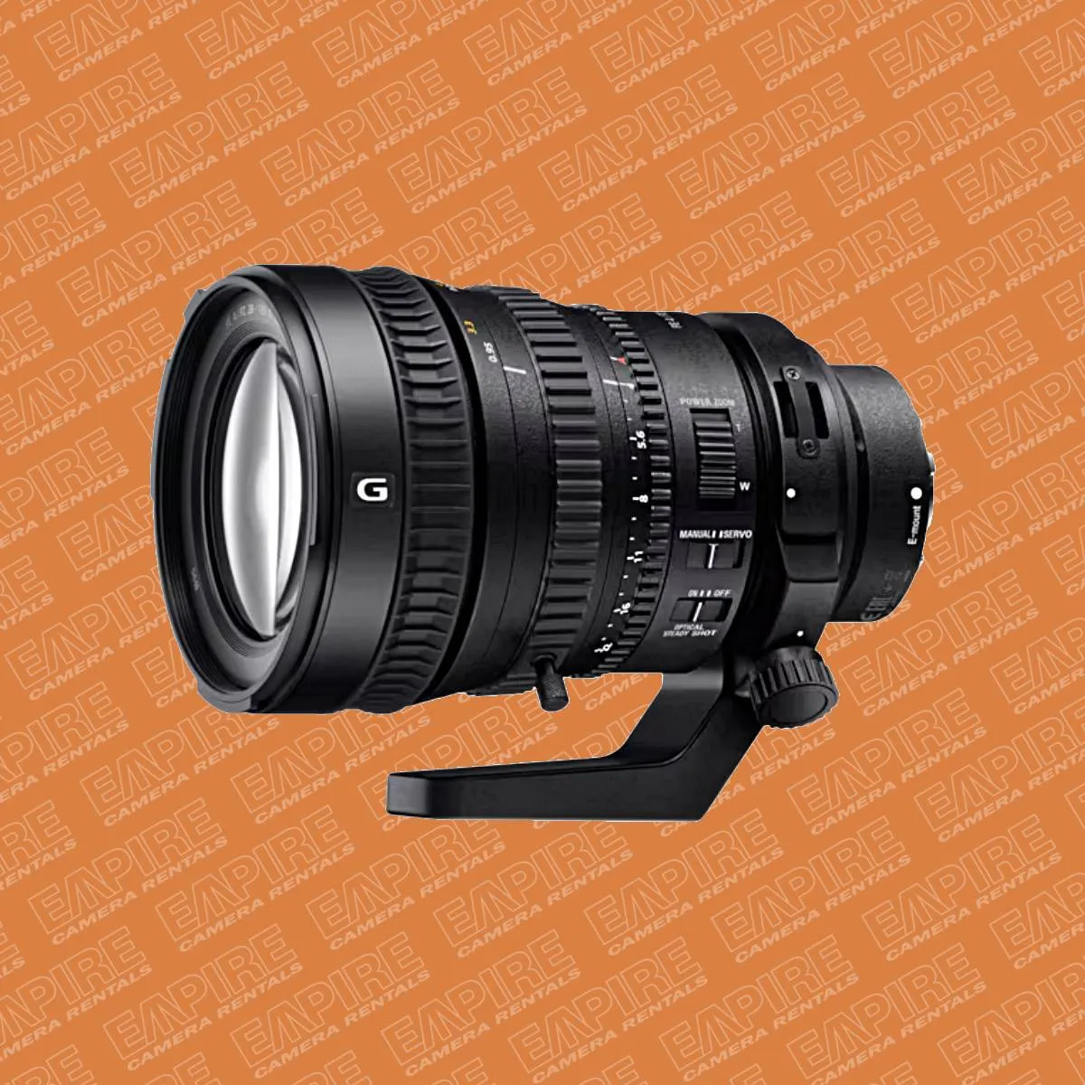 Sony FE PZ 28-135mm F4 G OSS Lens