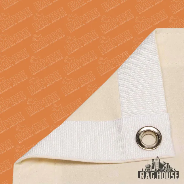 LARH 8x8 UNBLEACHED MUSLIN