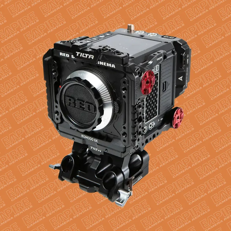 RED Komodo 6K RF/EF/PL