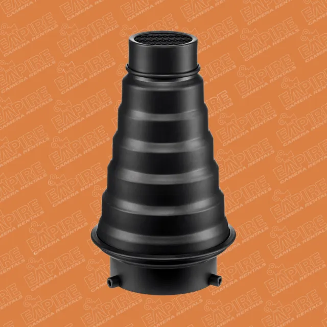 Godox Snoot with grid