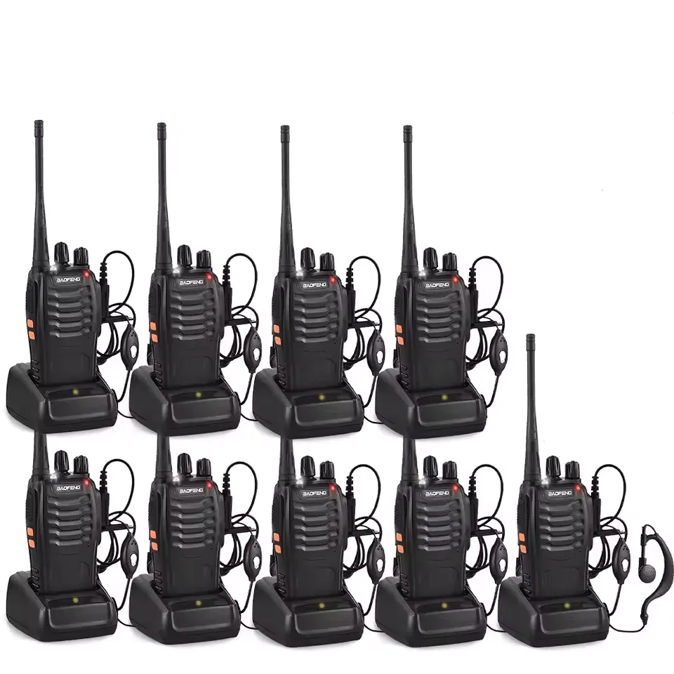 Nine UHF Radio Kit