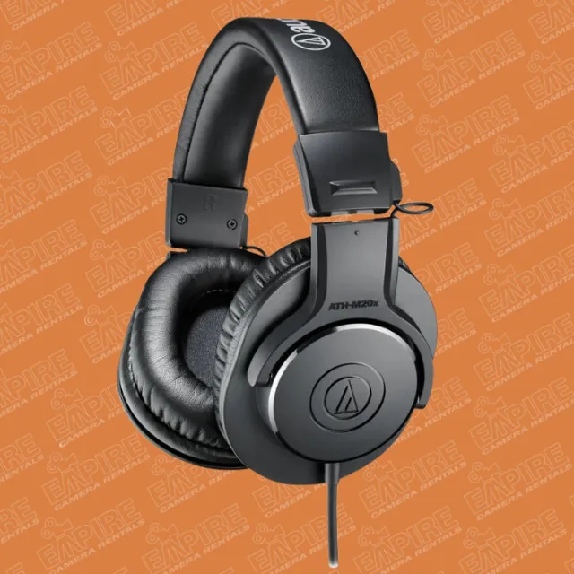 ATHM20X Audio Technica Headphones