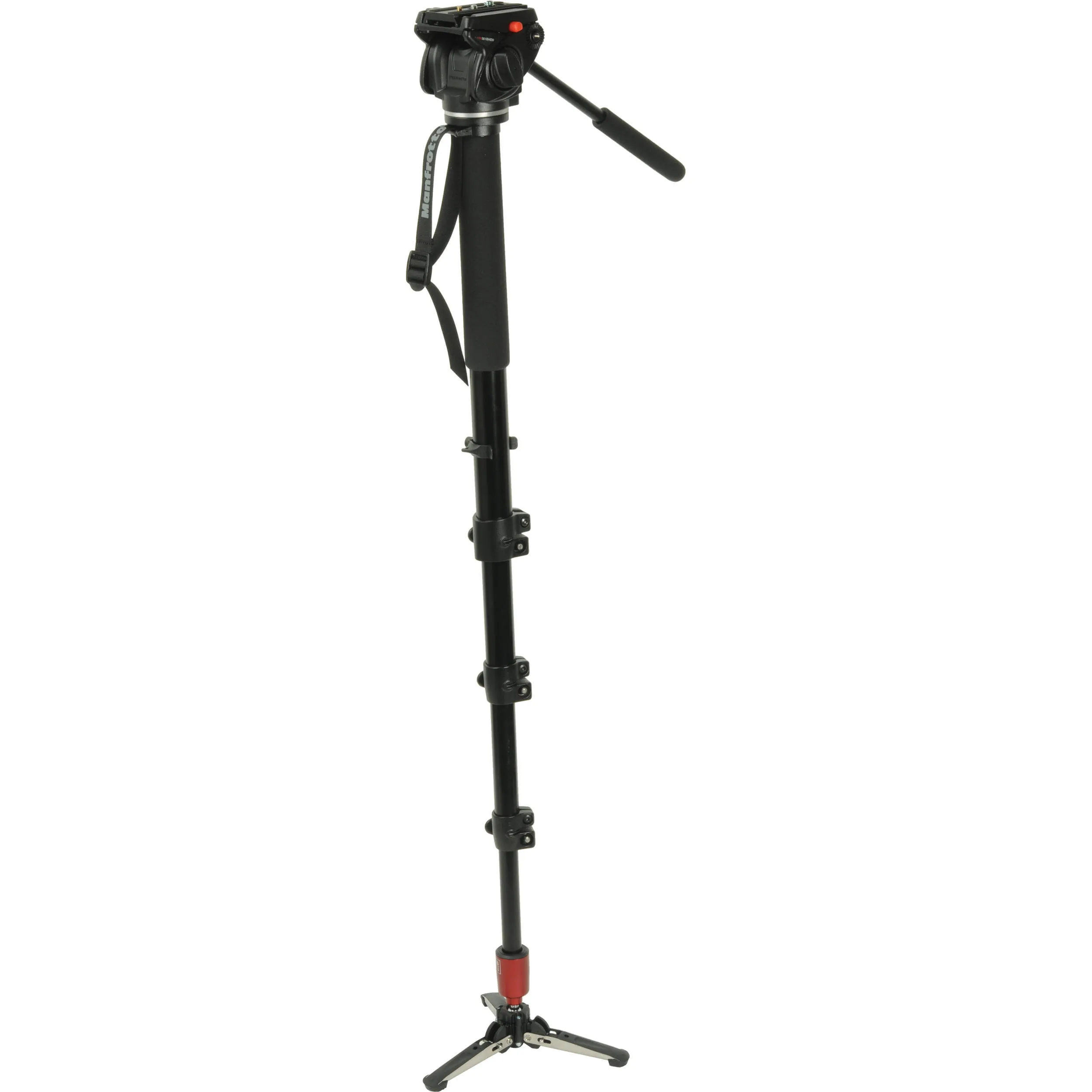 Manfrotto 561BHDV Monopod