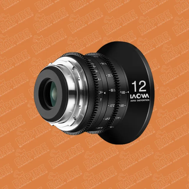 Laowa 12mm T2.9 Zero-D Cine Prime Lens 
