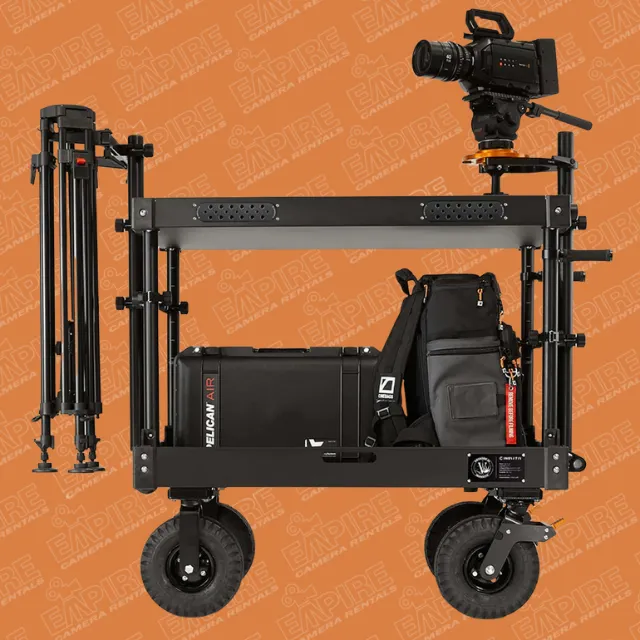 INOVATIV VOYAGER 42 NXT Camera Cart - Pro