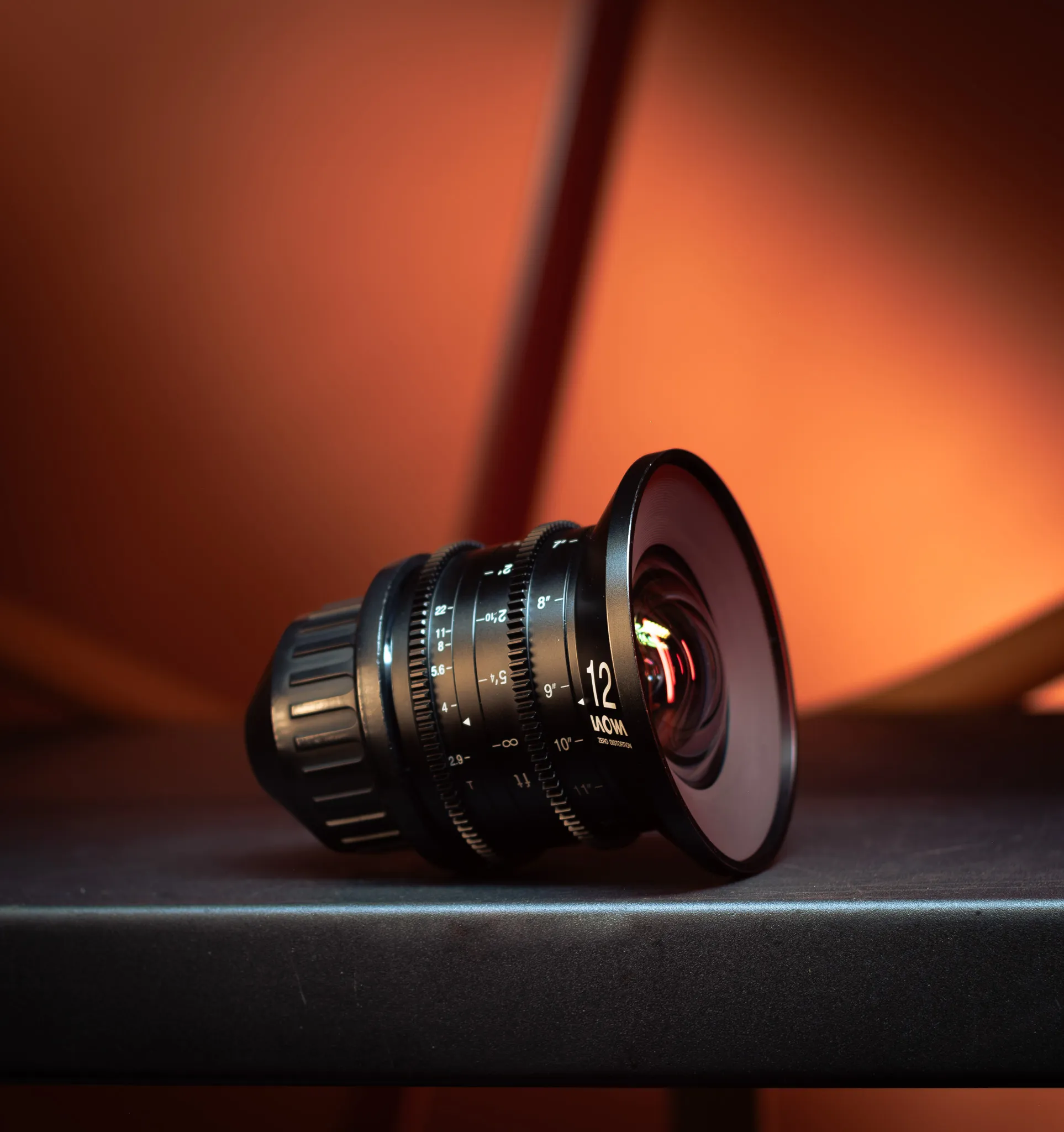 Laowa 12mm T2.9 Zero-D Cine Prime Lens 