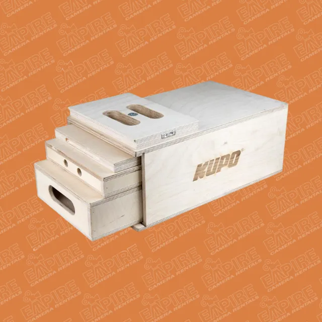 Kupo 4-1 Nesting Apple Box