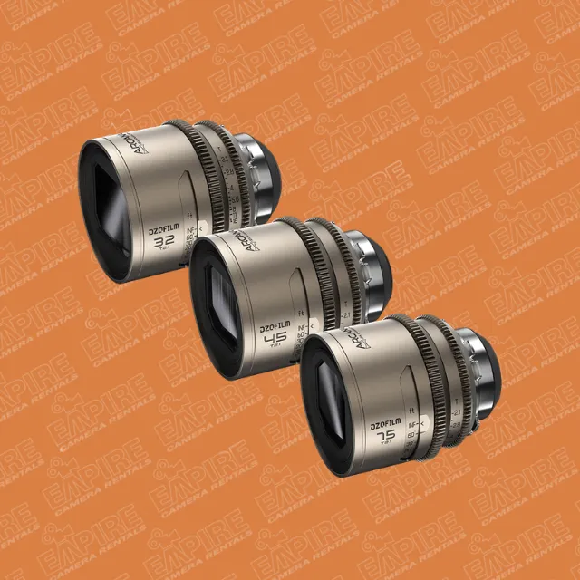 DZO Arcana Anamorphic Lens Kit