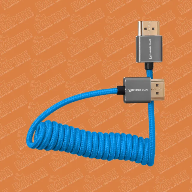 Kondor Blue 30-60cm Coiled HDMI