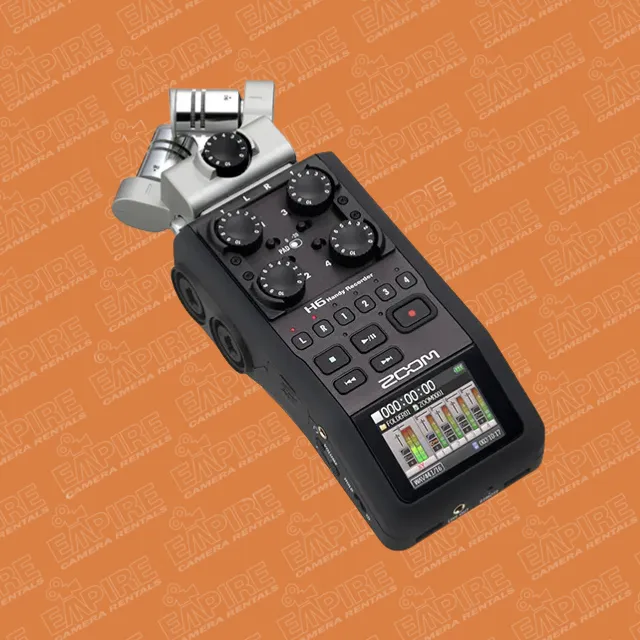 Zoom H6 Recorder