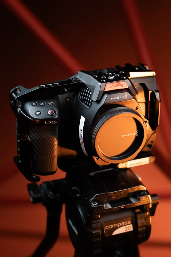 Blackmagic Pocket Cinema Camera 6K Pro EF