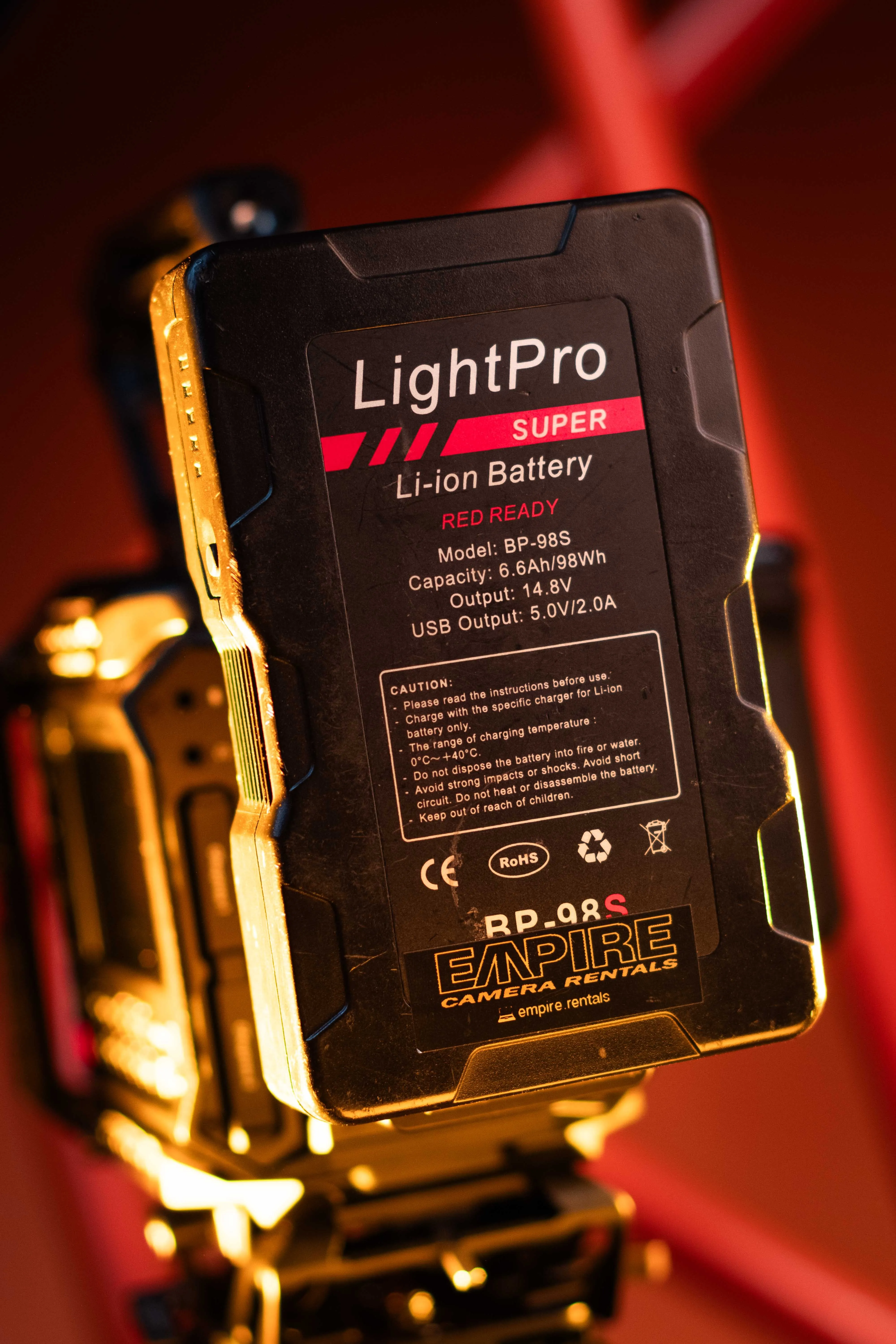 LightPro BP-98s 98Wh V-Lock Battery