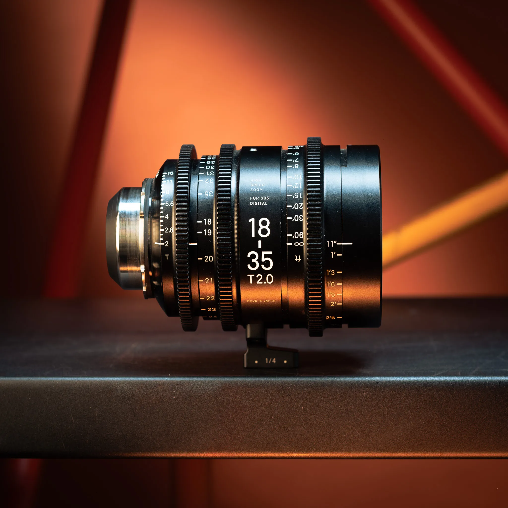 Sigma Cine 18-35mm T2.0 PL