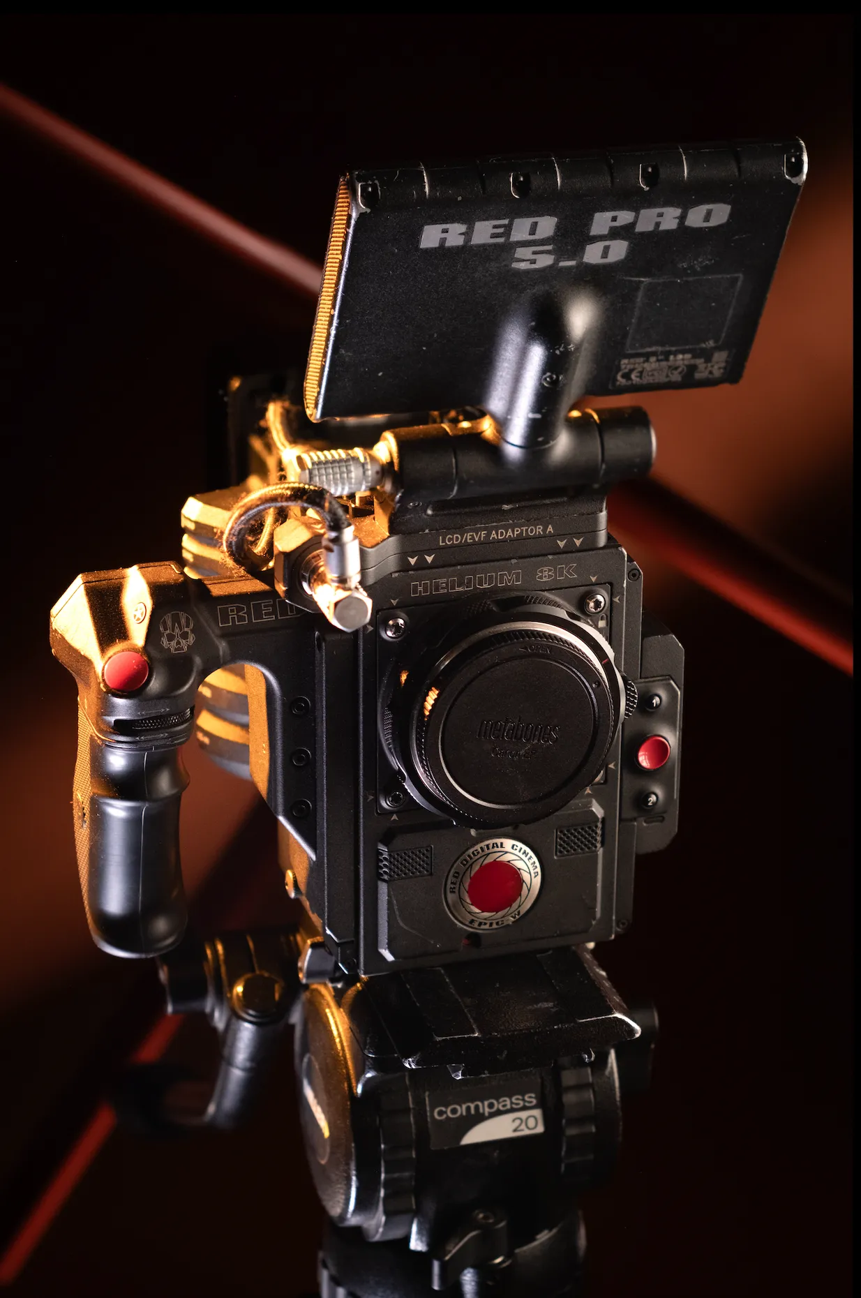 RED Epic-W Helium Camera 8K