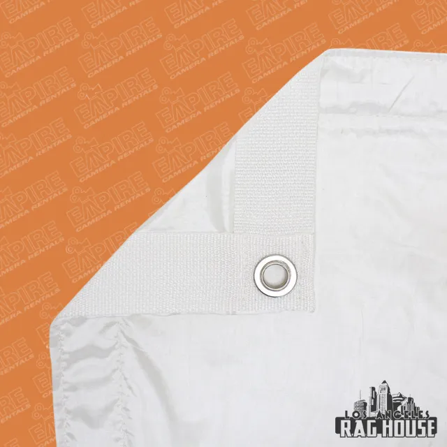 LARH 8x8 POLY SILK HALF