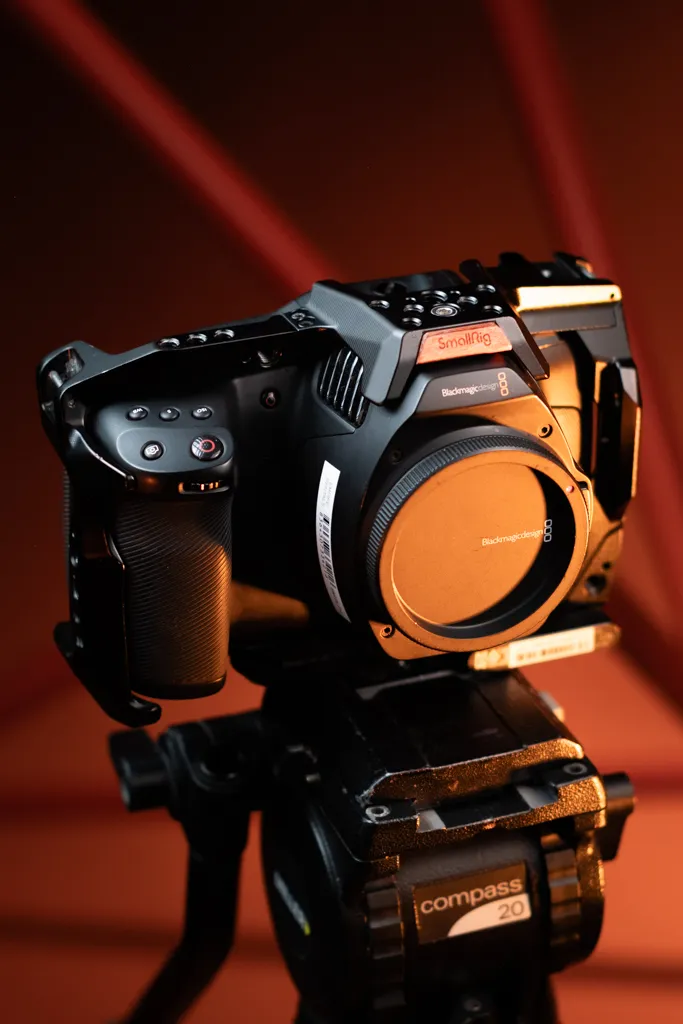 Blackmagic Pocket Cinema Camera 6K Pro EF
