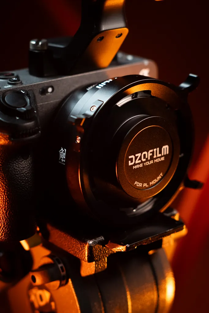 DZOFilm Adapter PL to Sony E