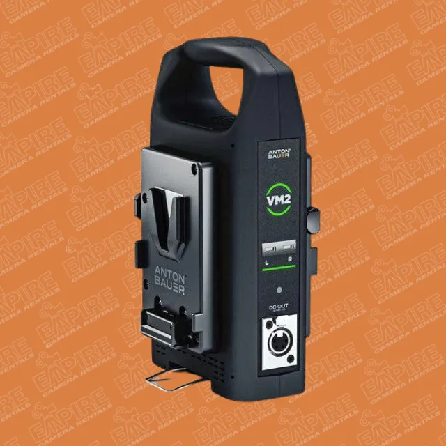 Anton Bauer VM2 V-Lock Two-Bay Charger