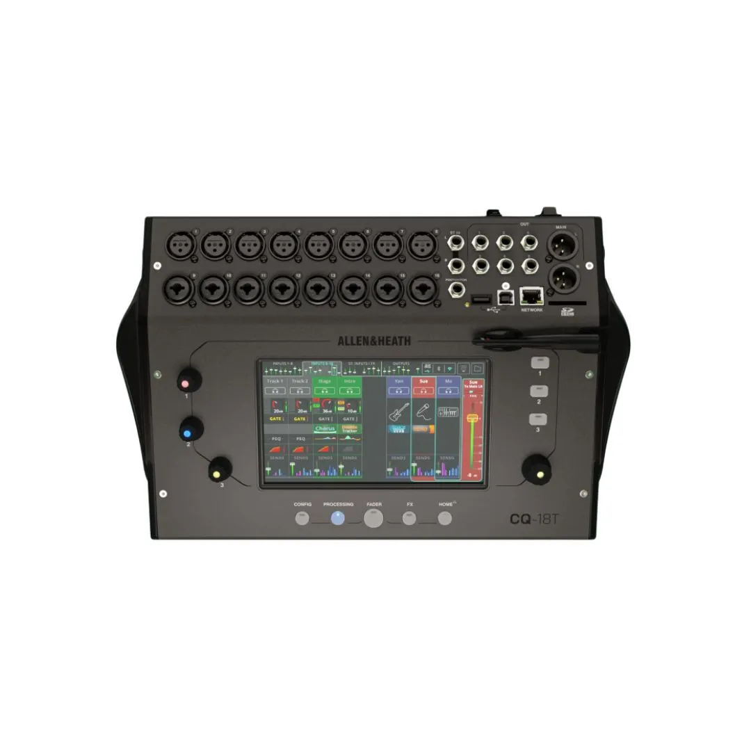 Allen & Heath CQ-18T Digital Mixer Rental