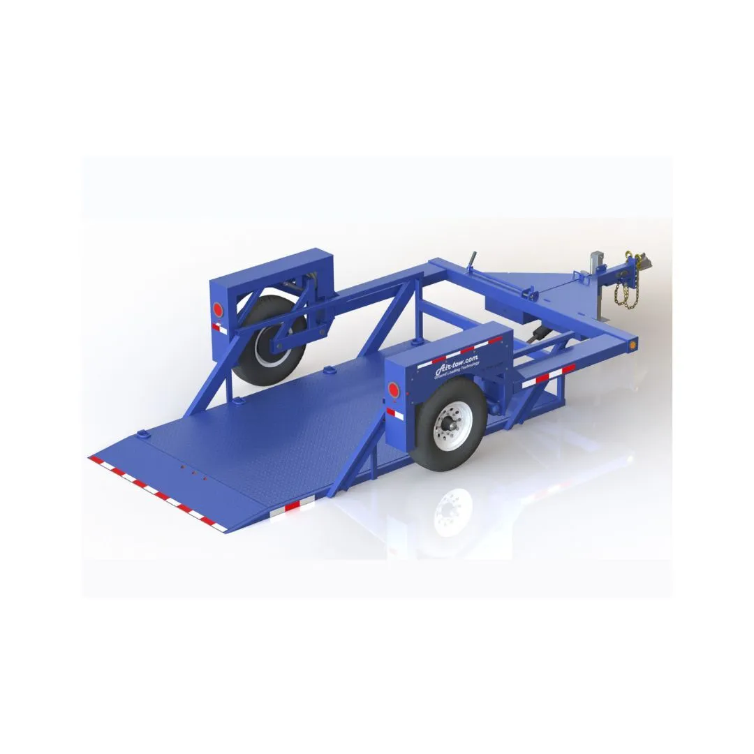 Single Axle Flatbed - Air-Tow S12-55