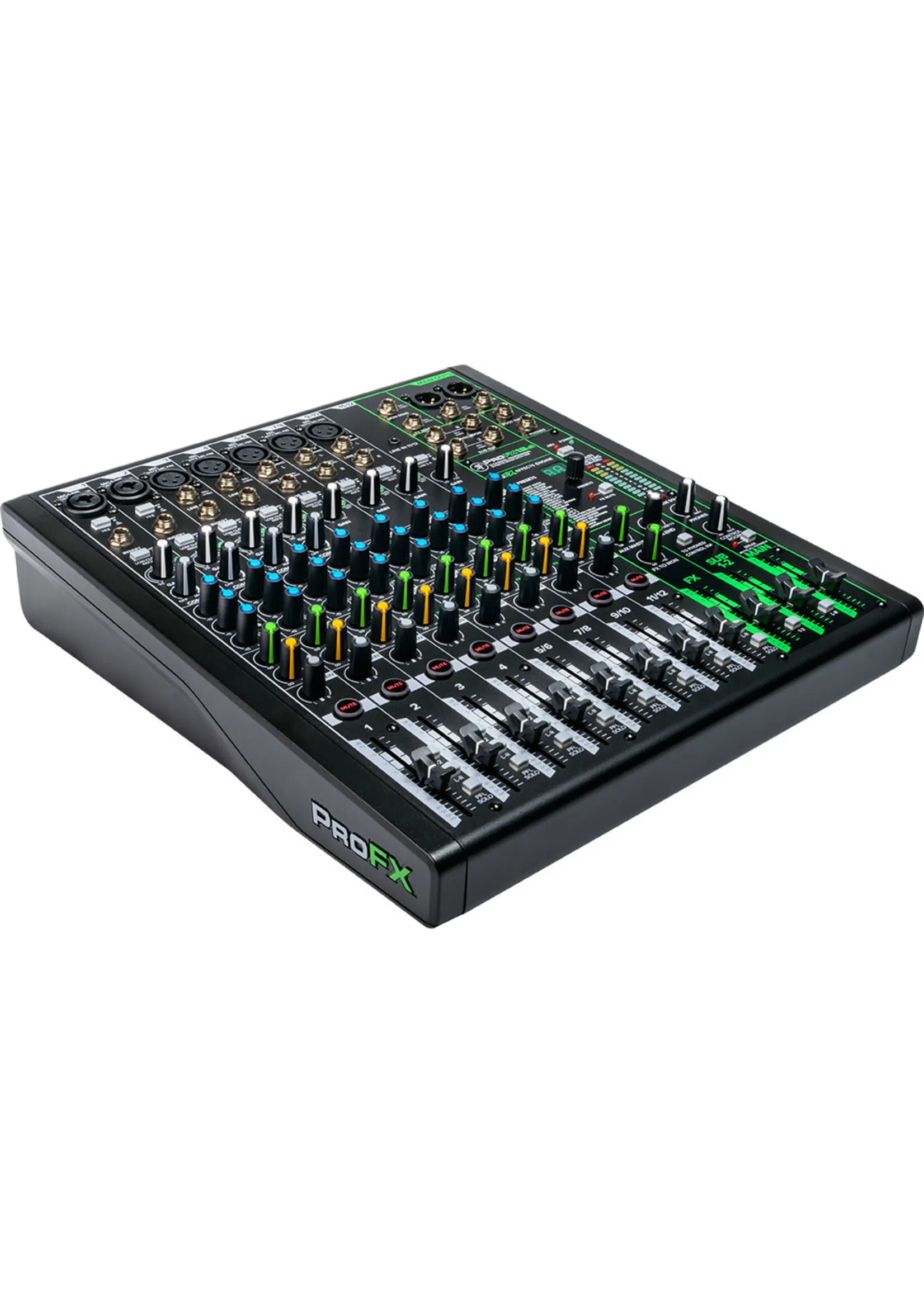 Mackie Analog 12-Channel Audio Mixer - ProFX12v3