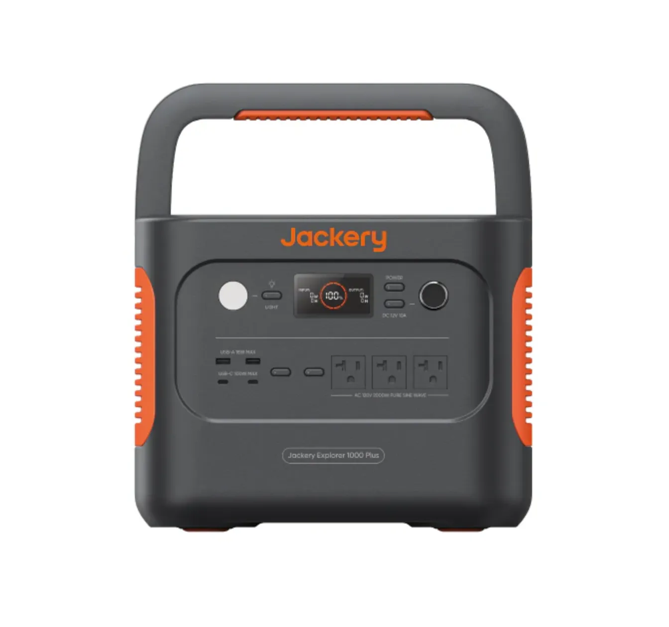 Jackery Explorer 1000 Plus Portable Battery Power Station - Main Unit