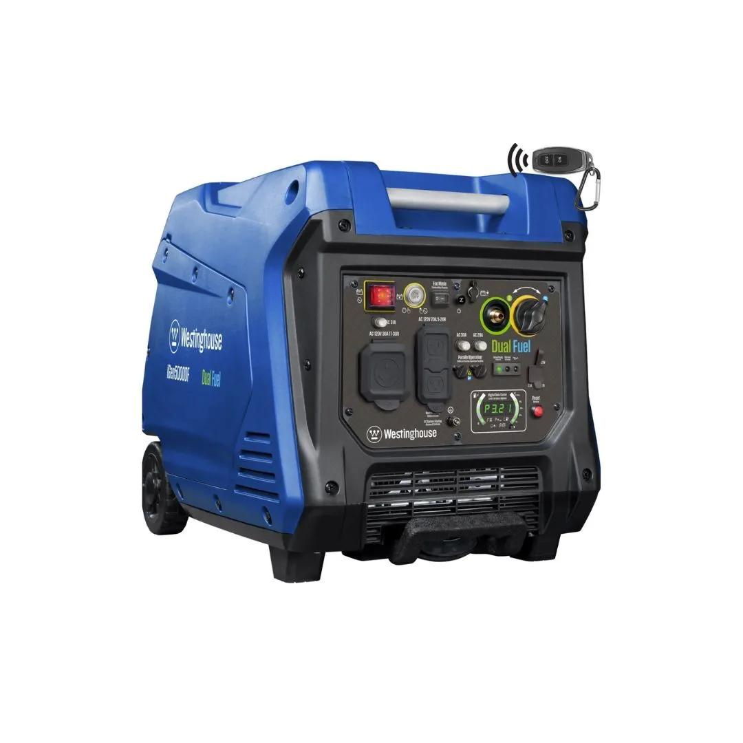 Westinghouse Generator | iGen5000DF Inverter Generator - Dual Fuel