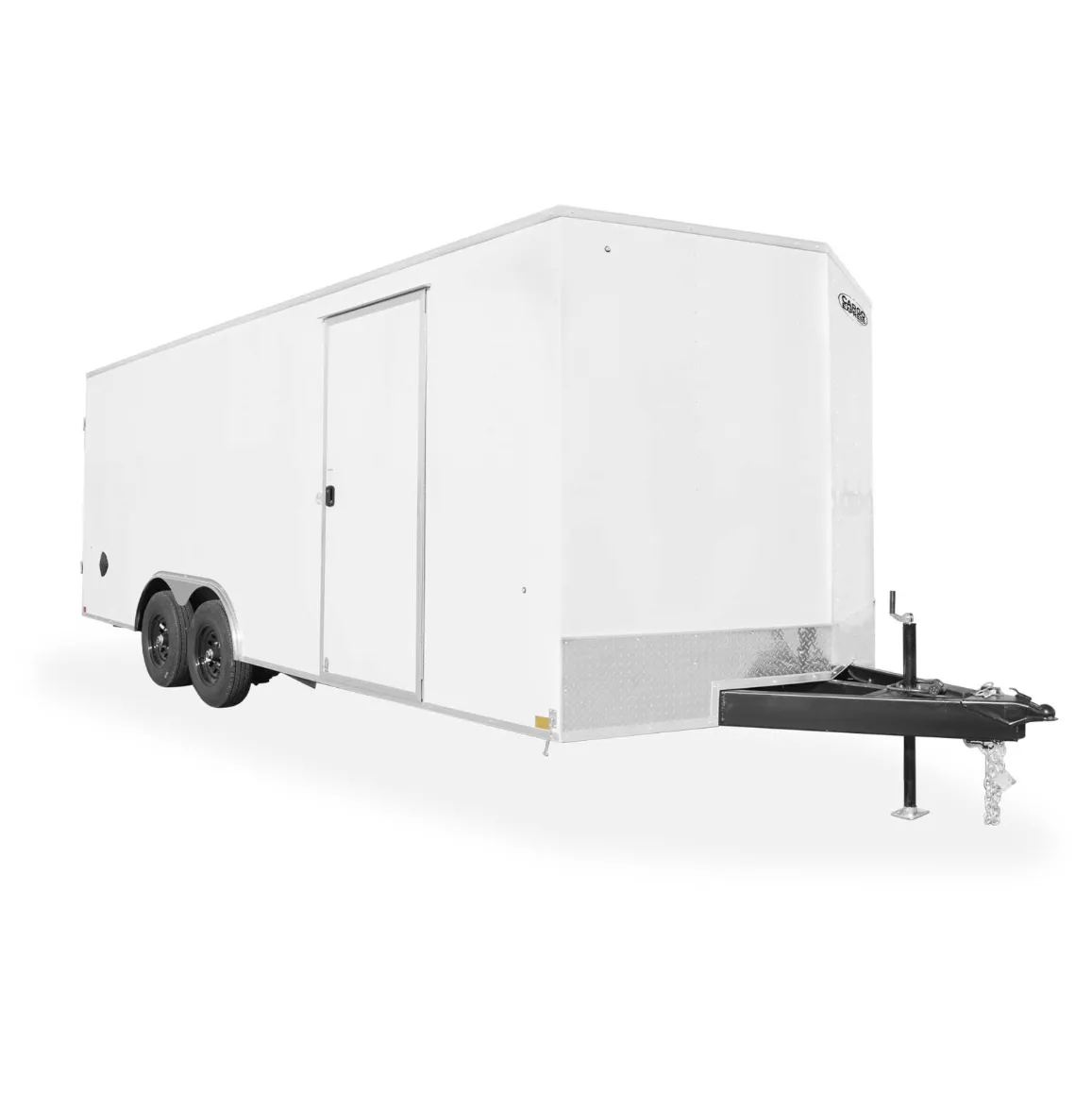 Cargo Express EX Series Trailer, Silver, (20'x8.5')