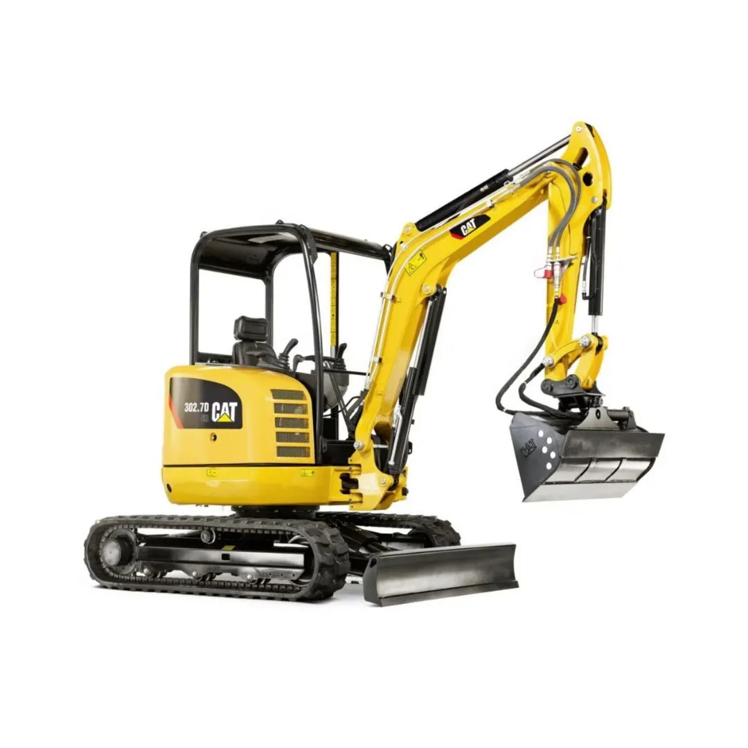 Mini Hydraulic Excavator - CAT 302.7D CR
